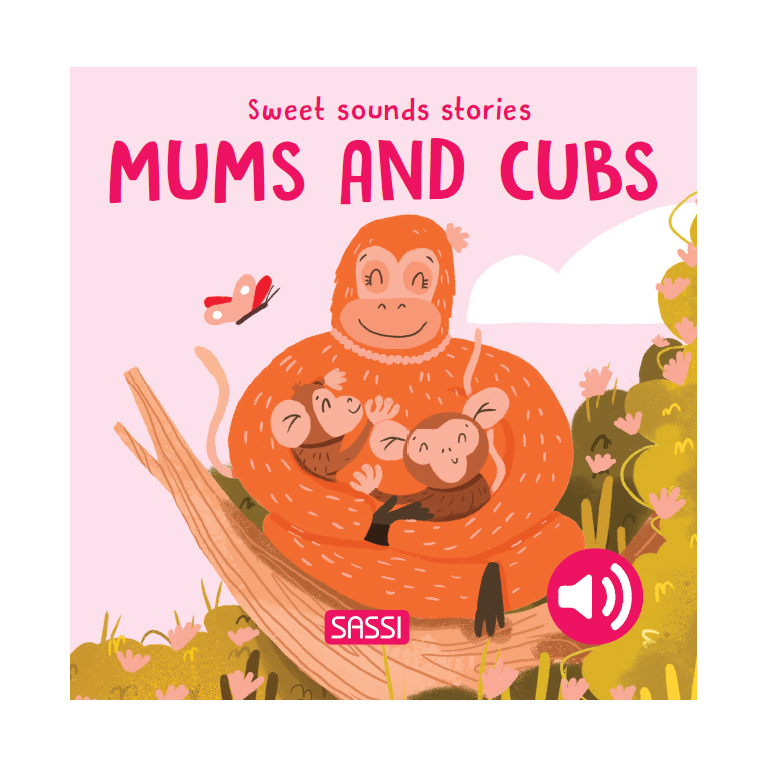 SASSI Sweet Sound Book - Mums And Cubs
