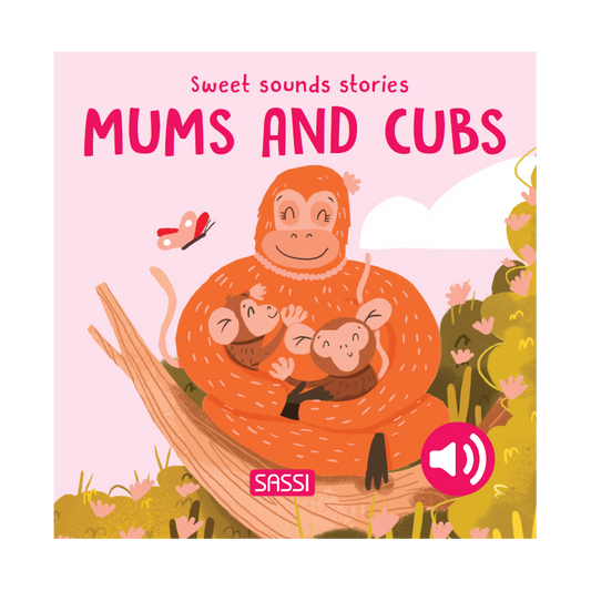 SASSI Sweet Sound Book - Mums And Cubs
