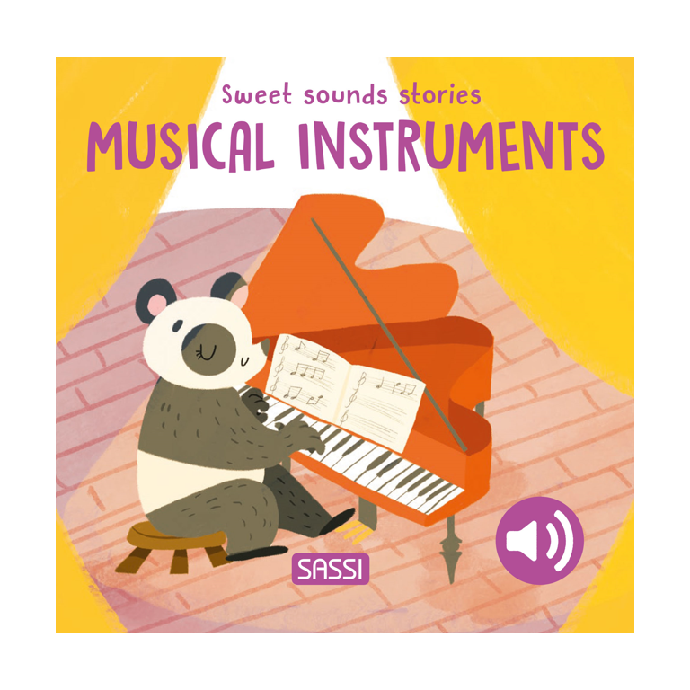 SASSI Sweet Sound Book - Musical Instruments