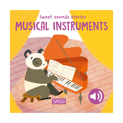SASSI Sweet Sound Book - Musical Instruments
