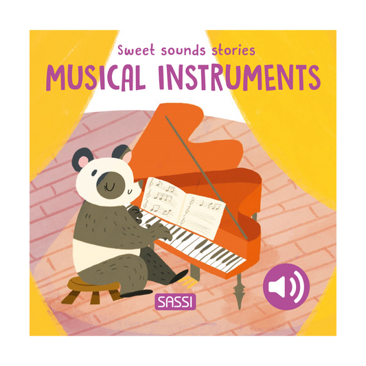 SASSI Sweet Sound Book - Musical Instruments