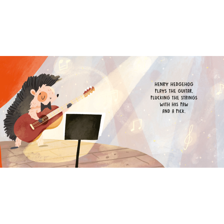 SASSI Sweet Sound Book - Musical Instruments
