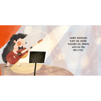 SASSI Sweet Sound Book - Musical Instruments