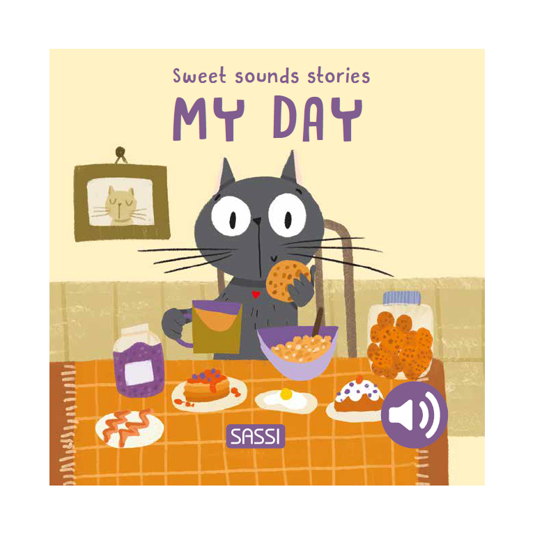 SASSI Sweet Sound Book - My Day