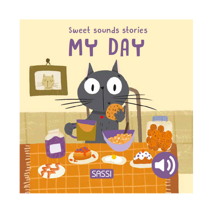 SASSI Sweet Sound Book - My Day