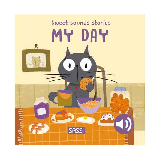 SASSI Sweet Sound Book - My Day