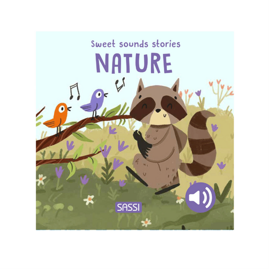 SASSI Sweet Sound Book - Nature
