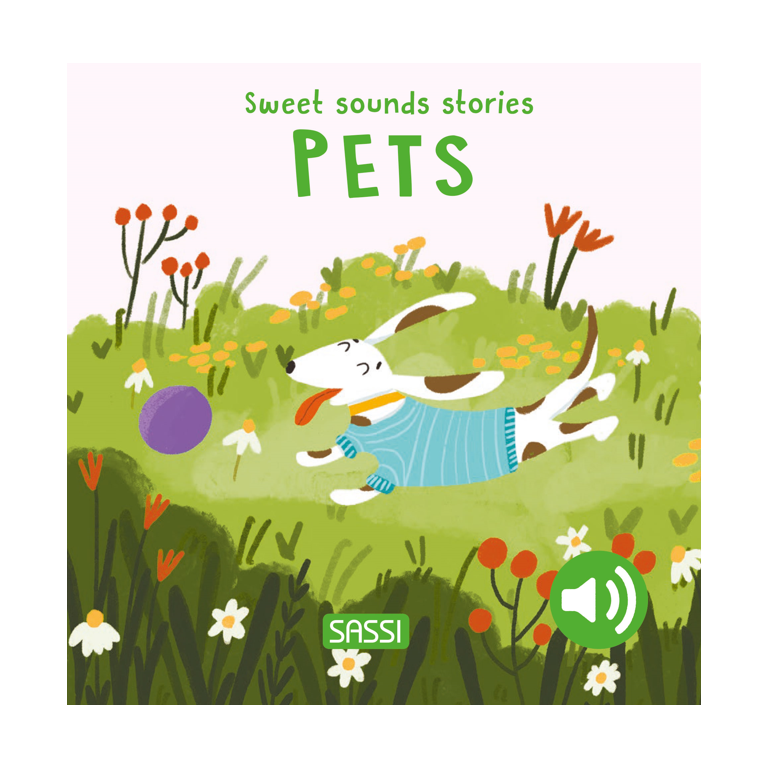 SASSI Sweet Sound Book - House Pets