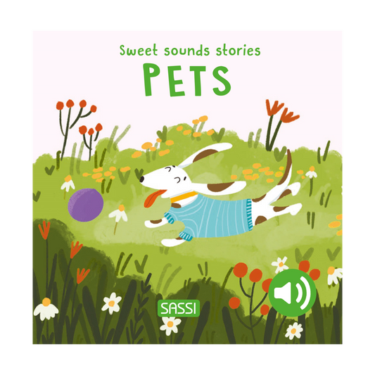 SASSI Sweet Sound Book - House Pets