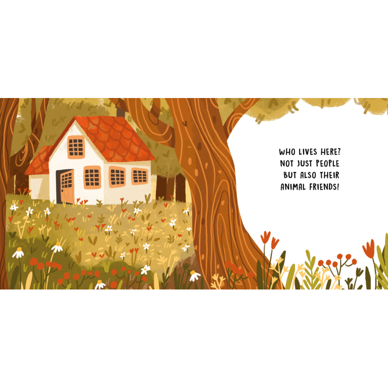 SASSI Sweet Sound Book - House Pets