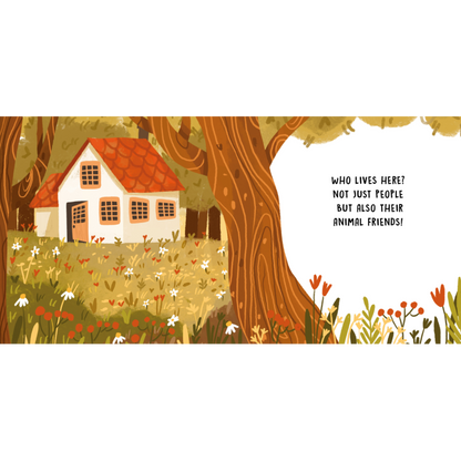 SASSI Sweet Sound Book - House Pets