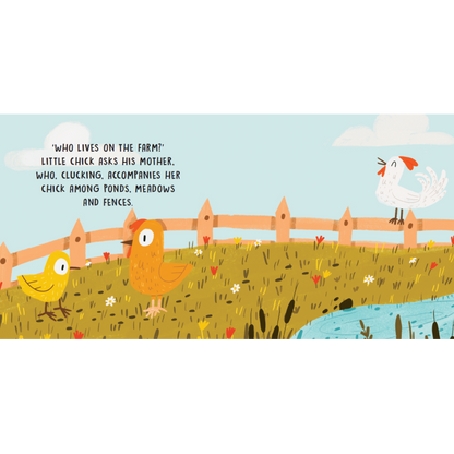 SASSI Sweet Sound Book - The Farm