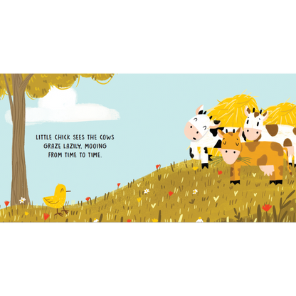 SASSI Sweet Sound Book - The Farm