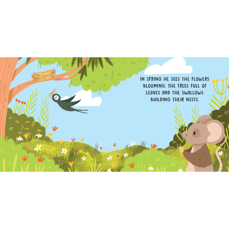SASSI Sweet Sound Book - The Four Seasons