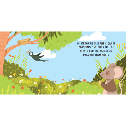 SASSI Sweet Sound Book - The Four Seasons