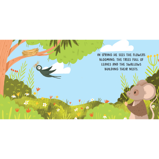 SASSI Sweet Sound Book - The Four Seasons