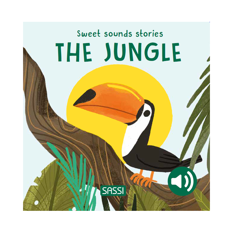 SASSI Sweet Sound Book - The Jungle