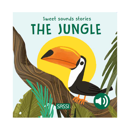 SASSI Sweet Sound Book - The Jungle