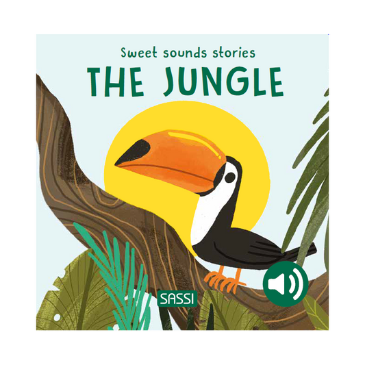SASSI Sweet Sound Book - The Jungle