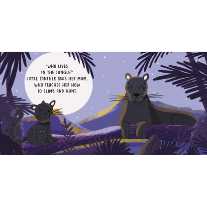 SASSI Sweet Sound Book - The Jungle