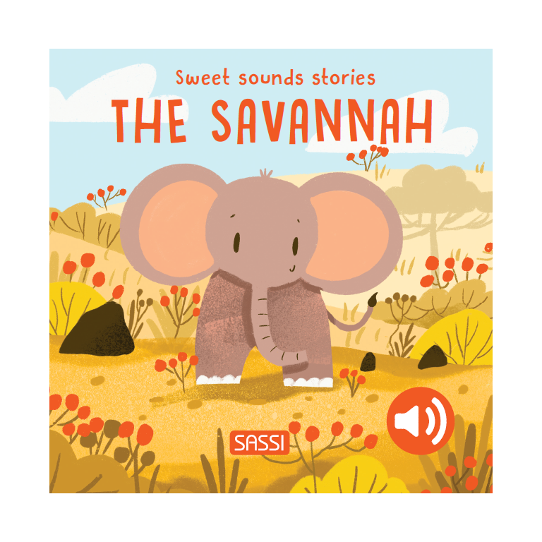 SASSI Sweet Sound Book - The Sounds Of The Savannah