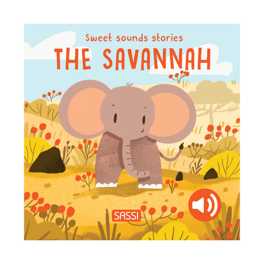 SASSI Sweet Sound Book - The Sounds Of The Savannah