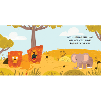 SASSI Sweet Sound Book - The Sounds Of The Savannah