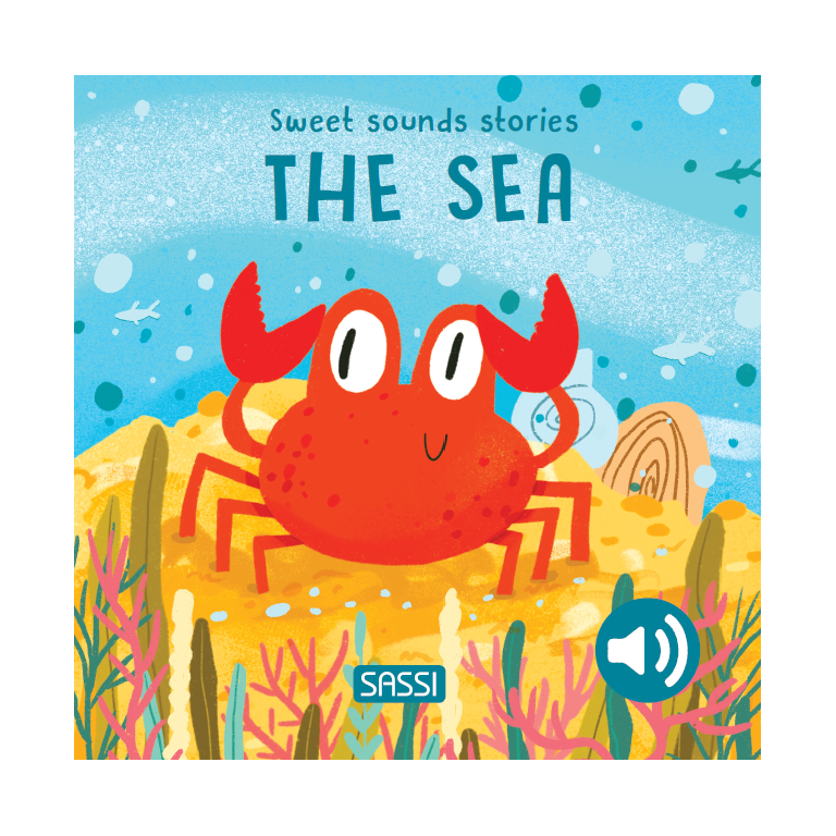 SASSI Sweet Sound Book - The Sounds Of The Sea