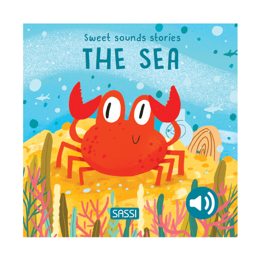 SASSI Sweet Sound Book - The Sounds Of The Sea