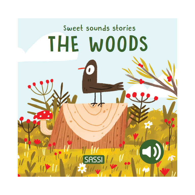 SASSI Sweet Sound Book - The Woods