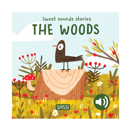 SASSI Sweet Sound Book - The Woods