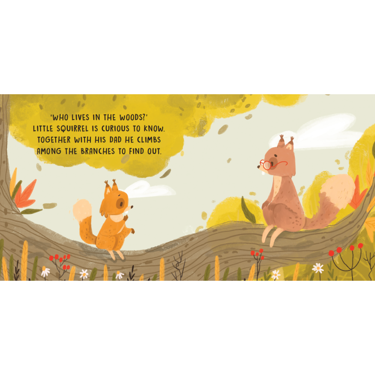 SASSI Sweet Sound Book - The Woods