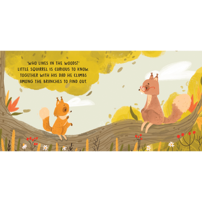 SASSI Sweet Sound Book - The Woods