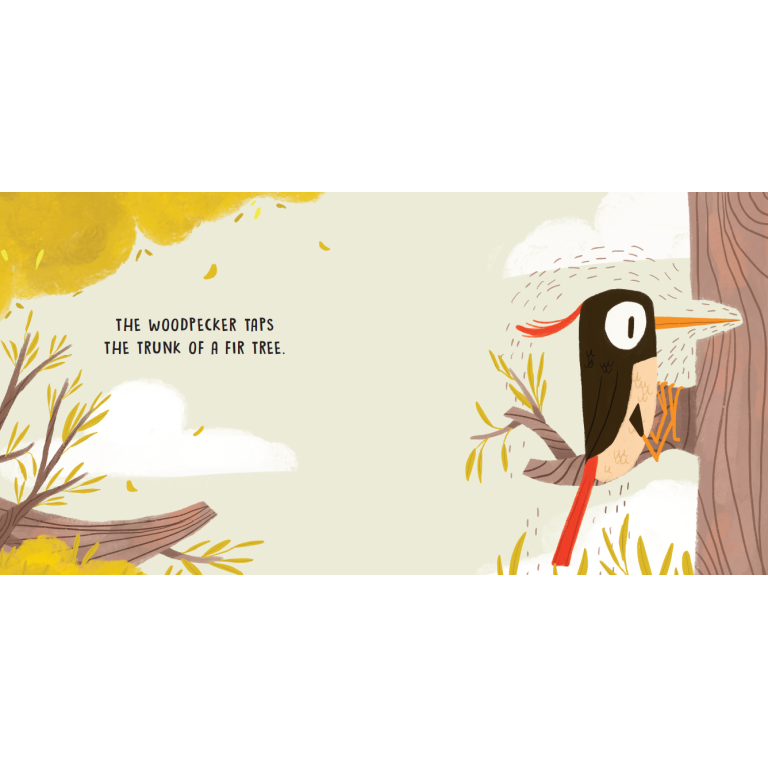 SASSI Sweet Sound Book - The Woods