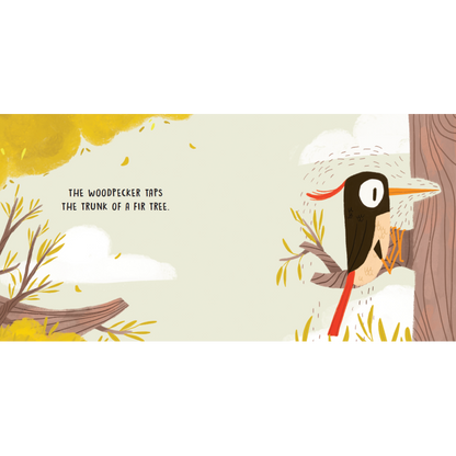 SASSI Sweet Sound Book - The Woods