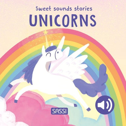 SASSI Sweet Sound Book - Unicorns