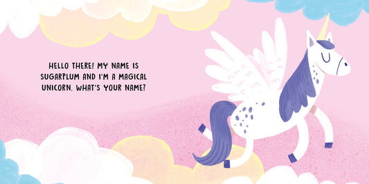 SASSI Sweet Sound Book - Unicorns