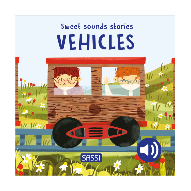 SASSI Sweet Sound Book - Vehicles