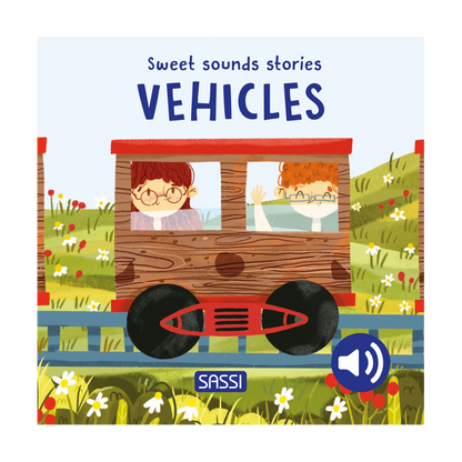 SASSI Sweet Sound Book - Vehicles