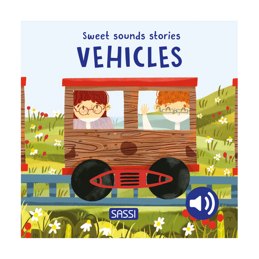 SASSI Sweet Sound Book - Vehicles