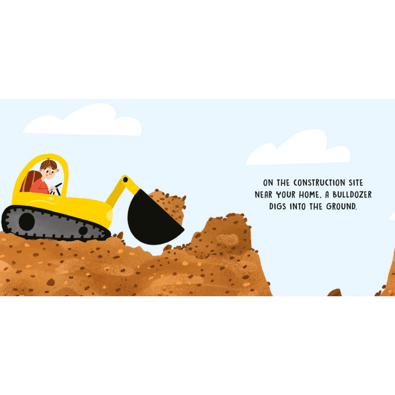 SASSI Sweet Sound Book - Vehicles