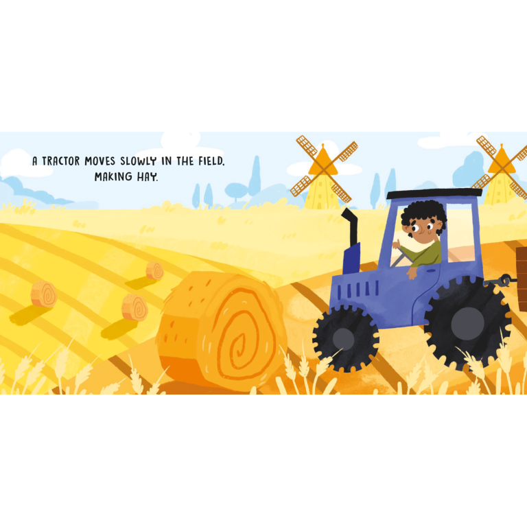 SASSI Sweet Sound Book - Vehicles