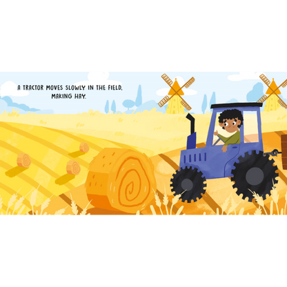 SASSI Sweet Sound Book - Vehicles