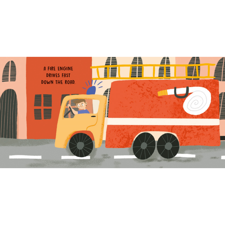 SASSI Sweet Sound Book - Vehicles