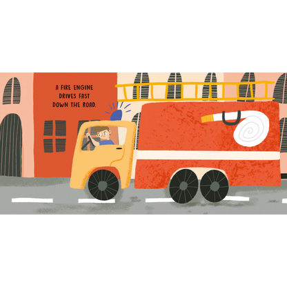 SASSI Sweet Sound Book - Vehicles